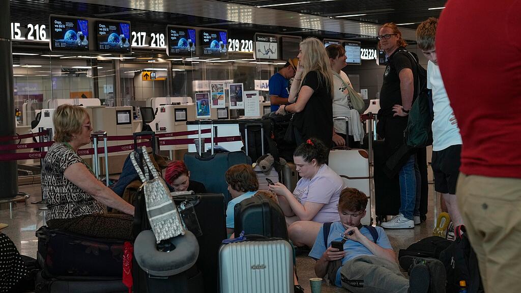 streik flughafen italien