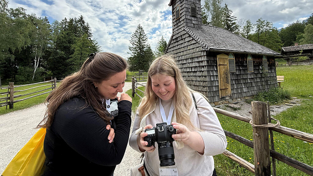 4. Fotomarathon im Salzburger Freilichtmuseum