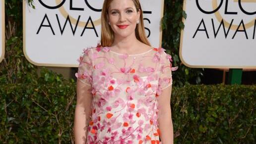 Farbenfrohe Kleider bei den 71. Golden Globes