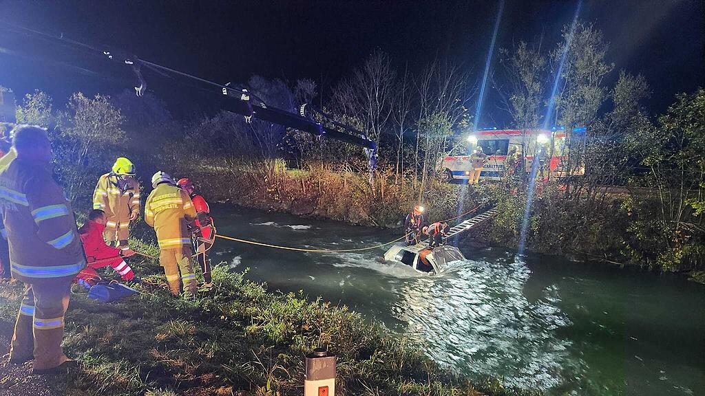 Unfall in Fusch