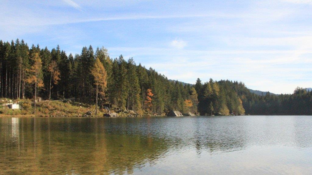 Goldener Herbst in Bayern