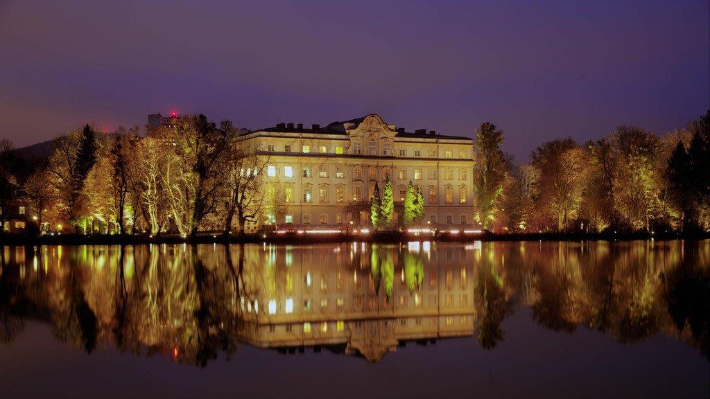 Lagerfeld-Show: Hell erleuchtetes Schloss Leopoldskron