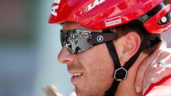 Kris Boeckmans auf dem Weg der Besserung