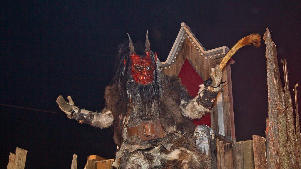 Krampuslauf in Viehhausen