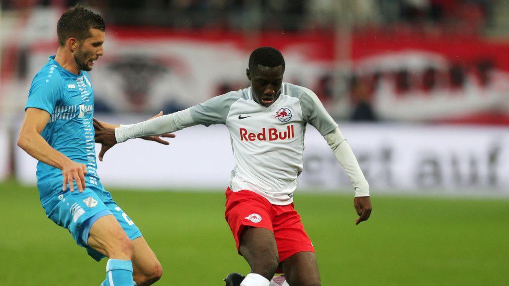 RB Salzburg vs. HNK Rijeka 2017