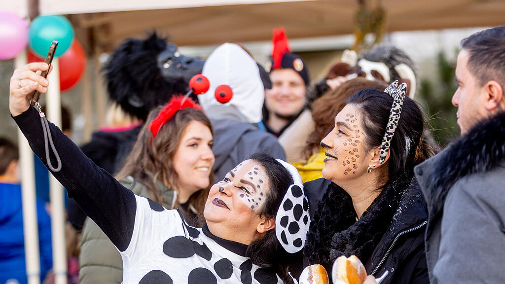 Hallein feiert Fasching