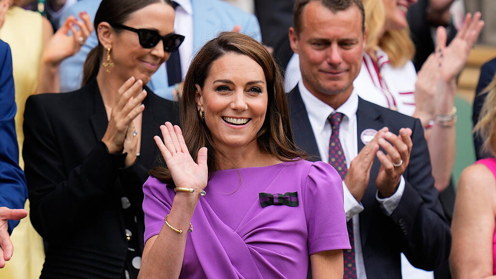 Prinzessin Kate bei Wimbledon-Finale