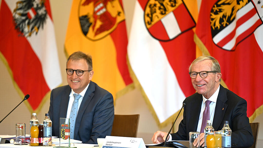 Landeshauptleutetreffen in Leogang: Freitag