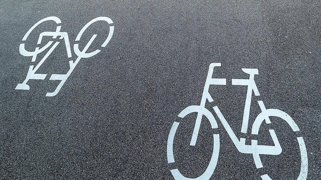 Fahrrad Rad Radweg