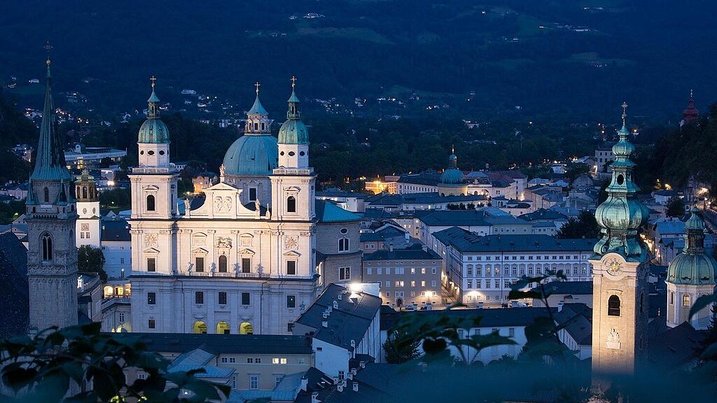 Salzburg, Altstadt
