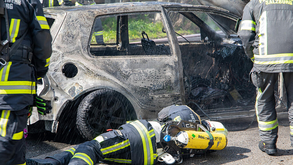 Brand Münchner Bundesstraße