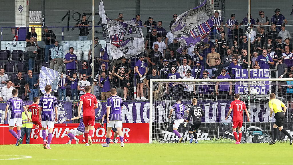 Austria Salzburg - SV Kuchl