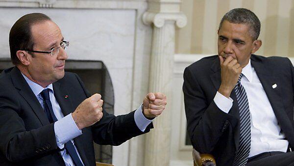 Hollande will Strafe nicht hinnehmen