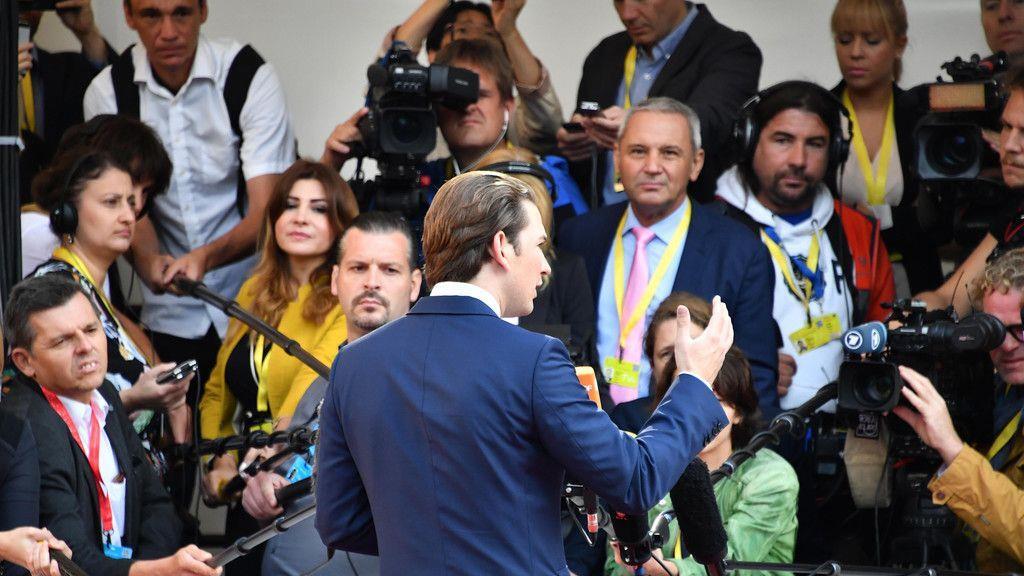 Pressestatements der Staatschefs