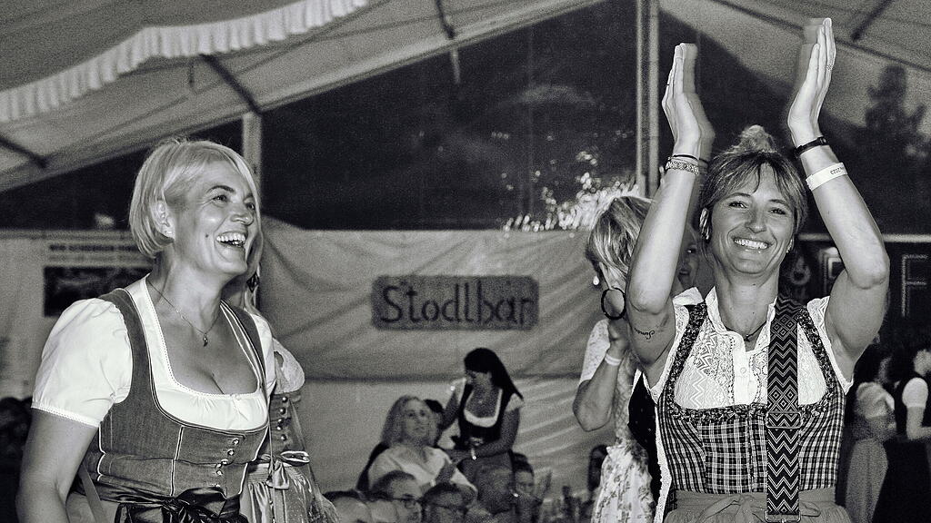 50. Egelseefest in Golling Tag 1