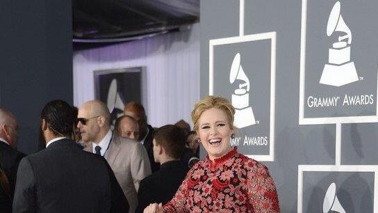 Grammys 2012: Red Carpet   Gewinner