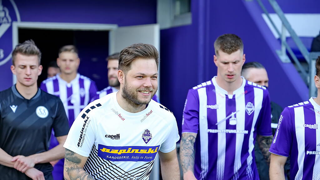 SV Austria Salzburg verliert gegen den SV Spittal/Drau