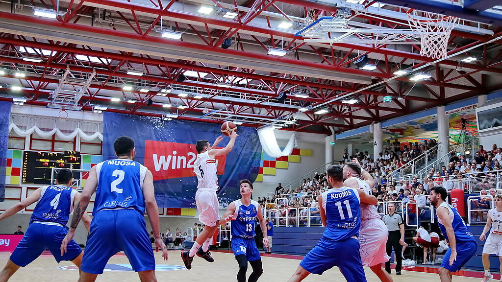 Basketball: Österreich-Zypern