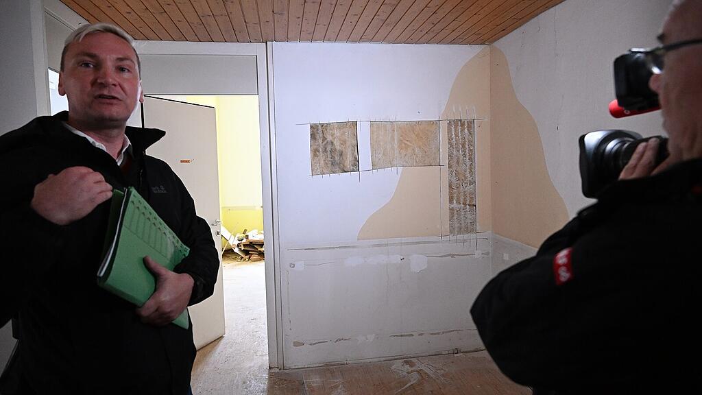 Umbau Hitler Geburtshaus