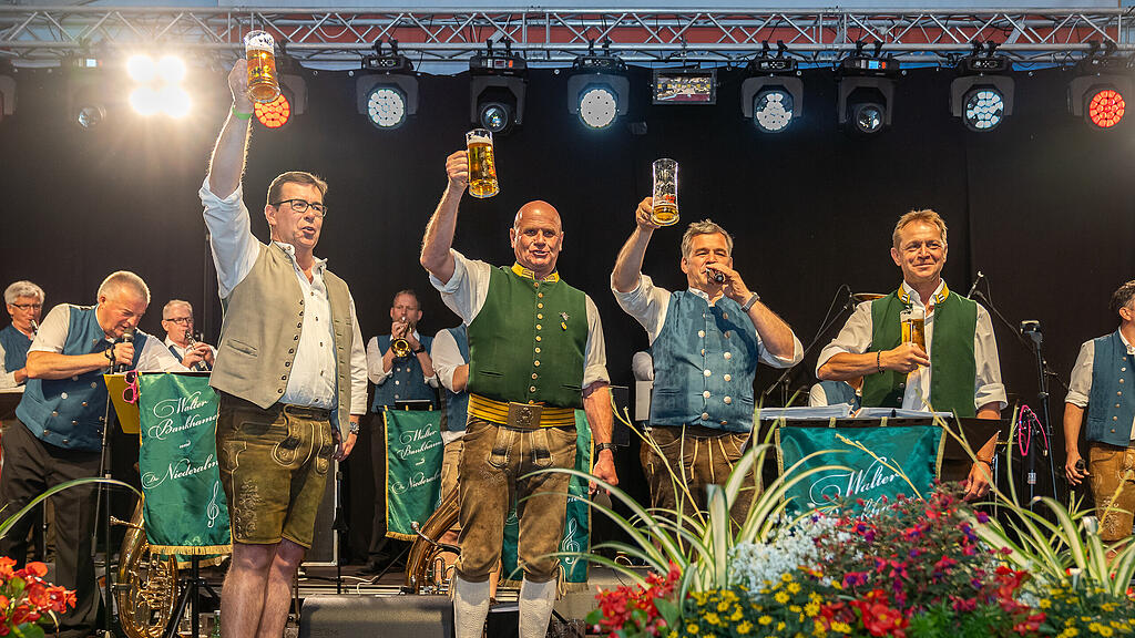 25 Jahre Landwehrschützen Wals