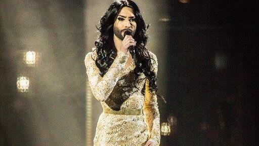 Conchita Wurst in Kopenhagen