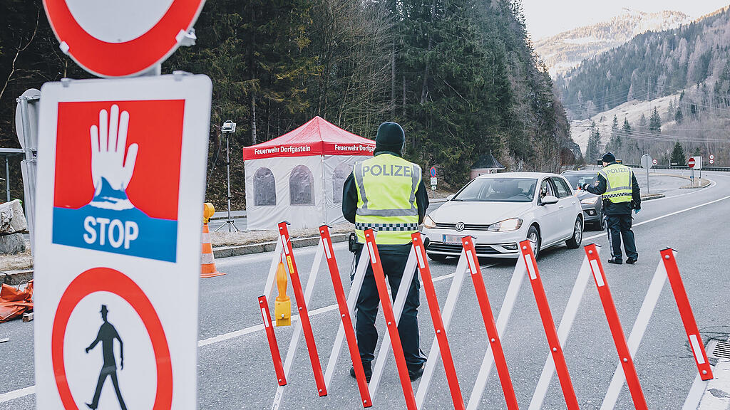 Gasteinertal unter Quarantäne
