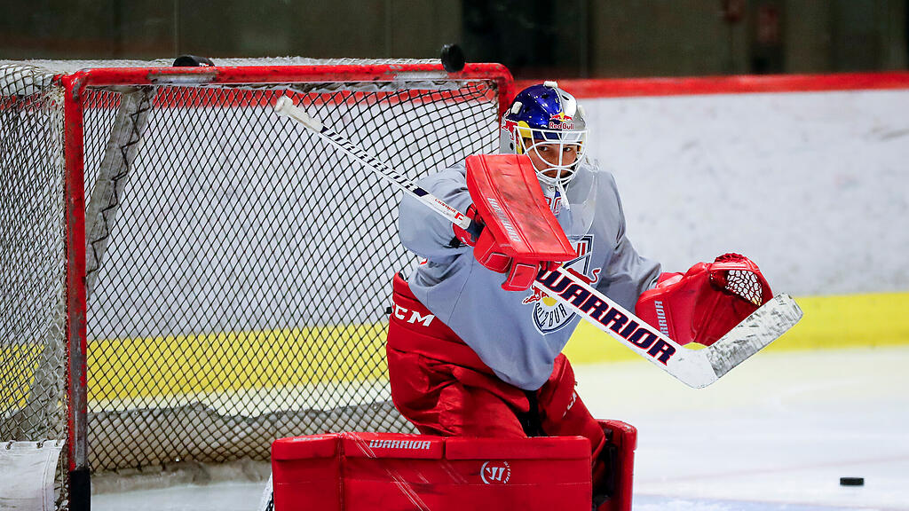 Eishockey: Trainingsauftakt EC Red Bull Salzburg