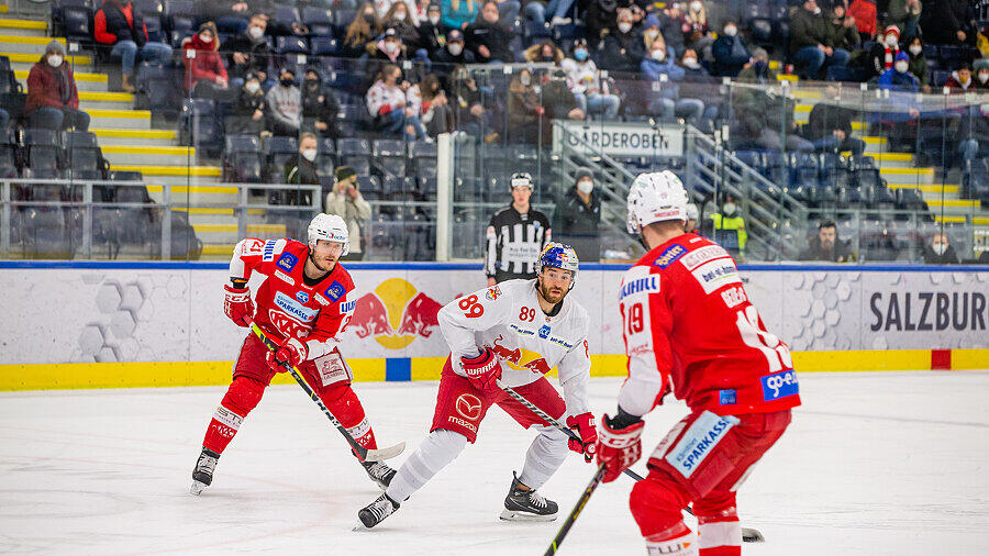 Red Bull Salzburg KAC Eishockey
