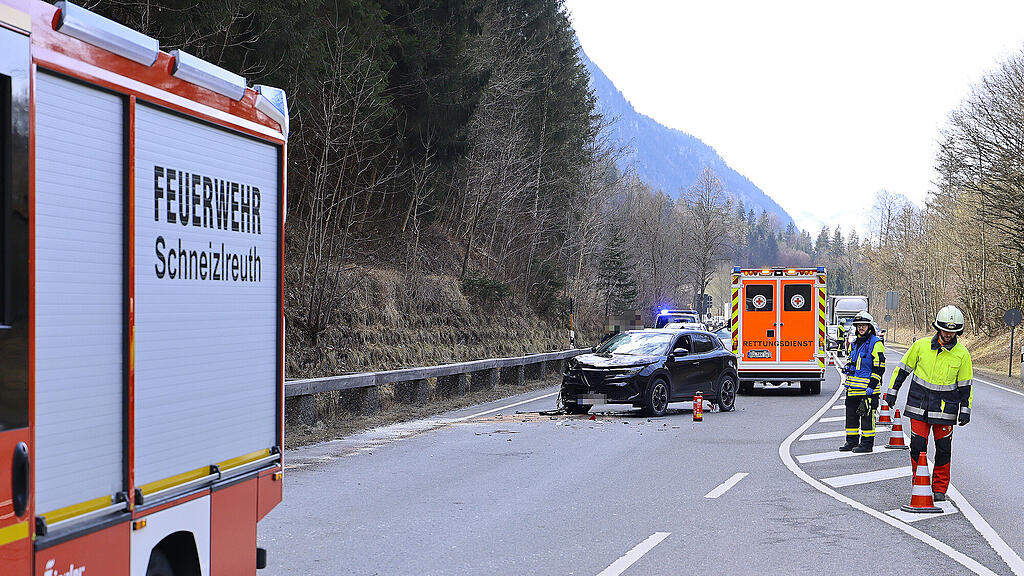 Crash Schneizlreuth