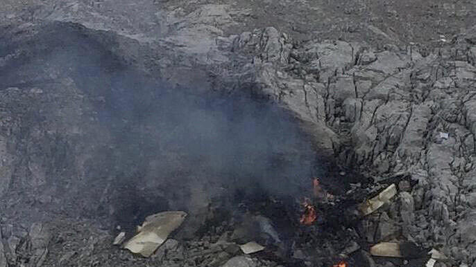 Absturz Kleinflugzeug Leutasch, Tirol
