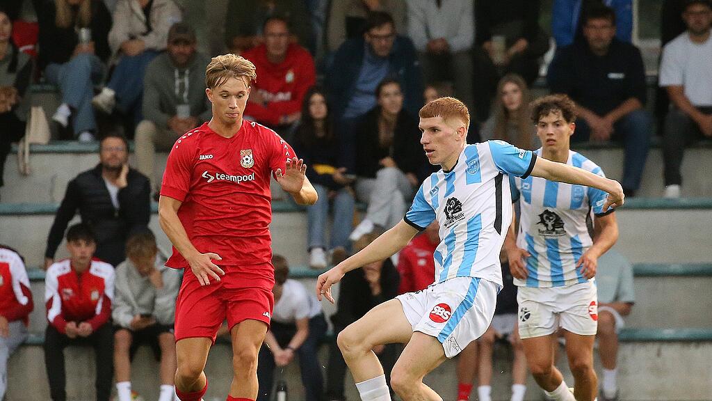 Regionalliga West: Seekirchen gegen Bischofshofen