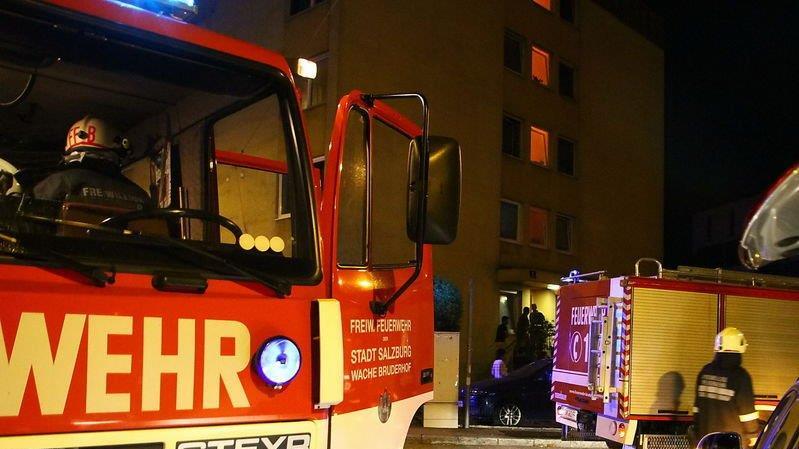 Verletzte bei Kellerbrand