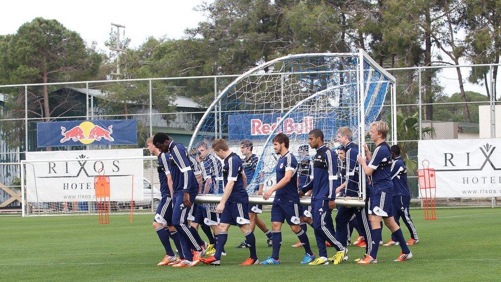 FC Red Bull: Pics vom Trainingslager