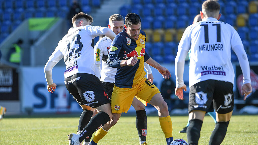 RB Salzburg gegen Altach