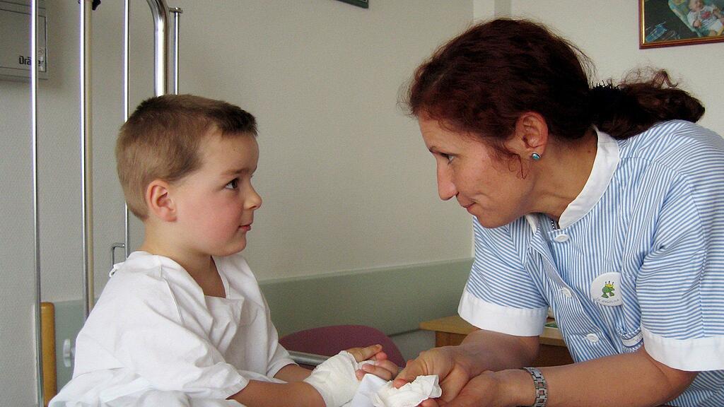 Der Wundverband könnte lebensrettend für Kinder sein.