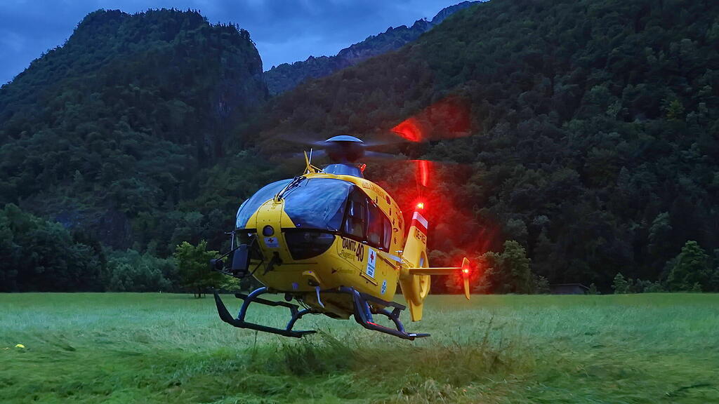 Rettungsaktion am Untersberg