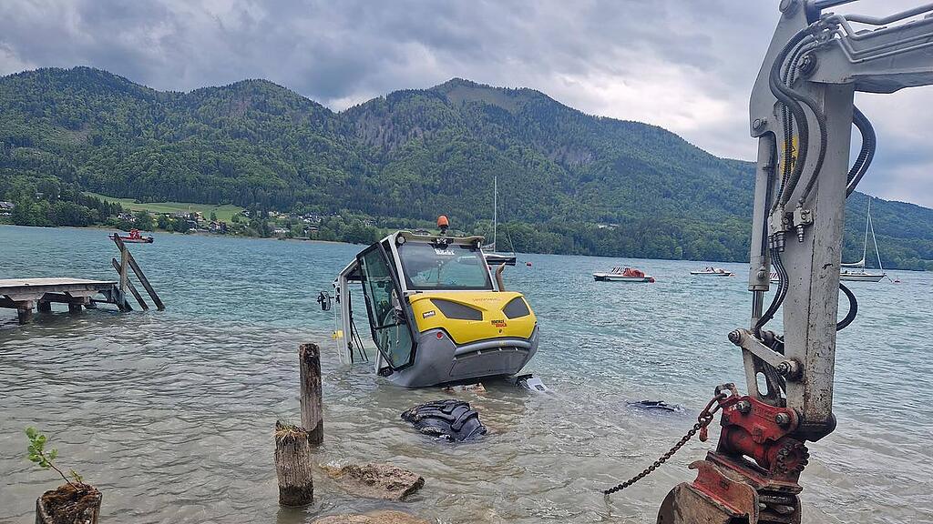 Öleinsatz Fuschlsee
