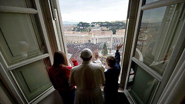 Auf den Papst wartet viel Arbeit