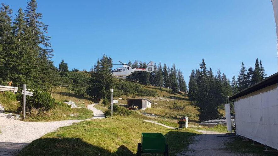 Bilder vom Einsatz
