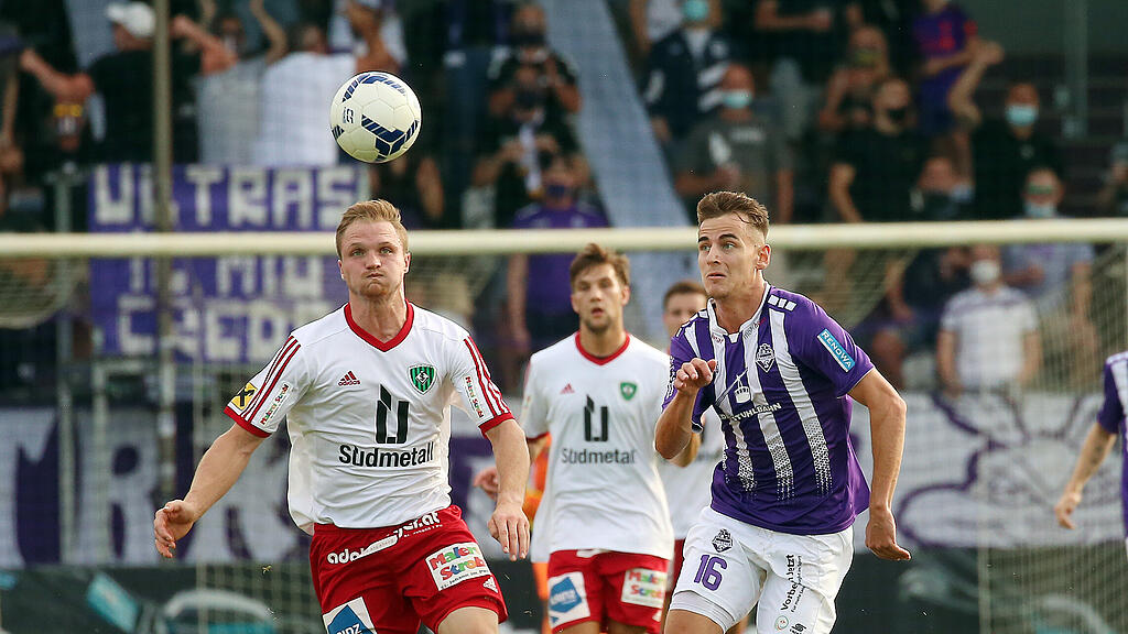 Austria Salzburg, St. Johann, Regionalliga, Lazarevic, Sebastian Oberkofler