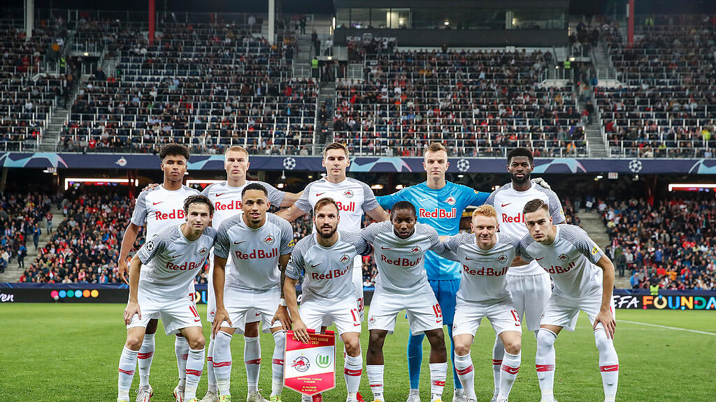 Salzburg, Wolfsburg, Champions League