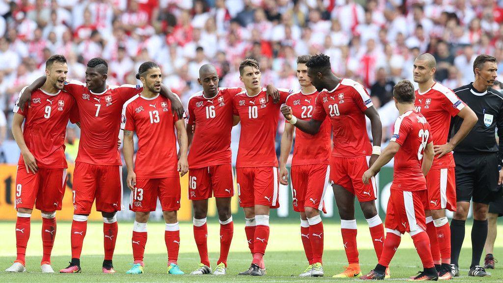 Schweiz vs. Polen