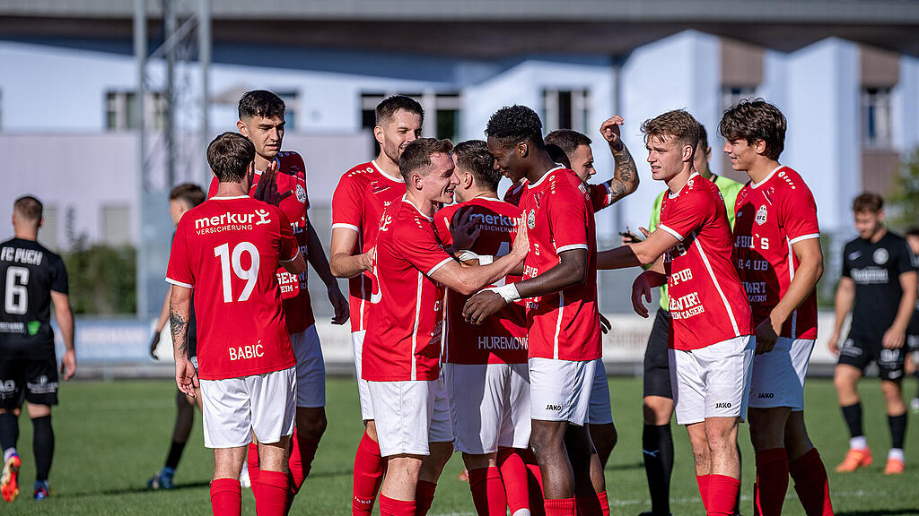 Salzburger Liga: Puch gegen Hallein