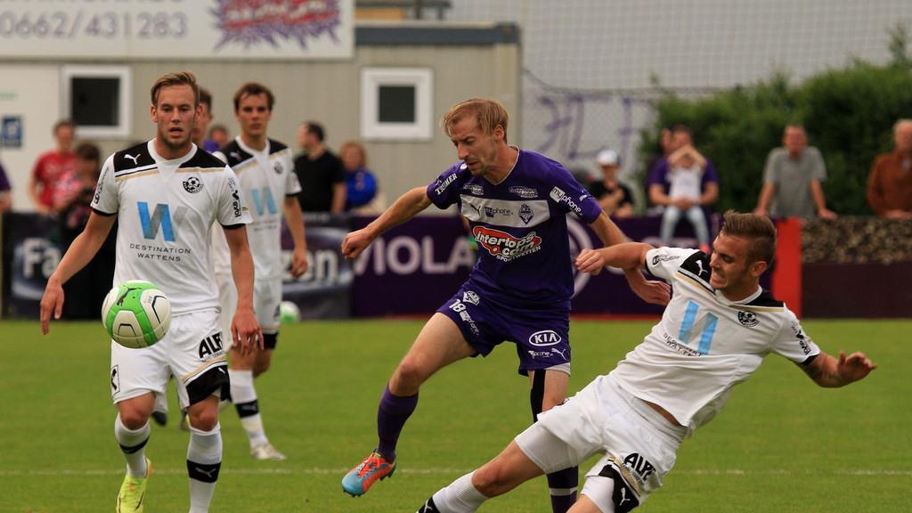 Austria Salzburg vs. Wattens