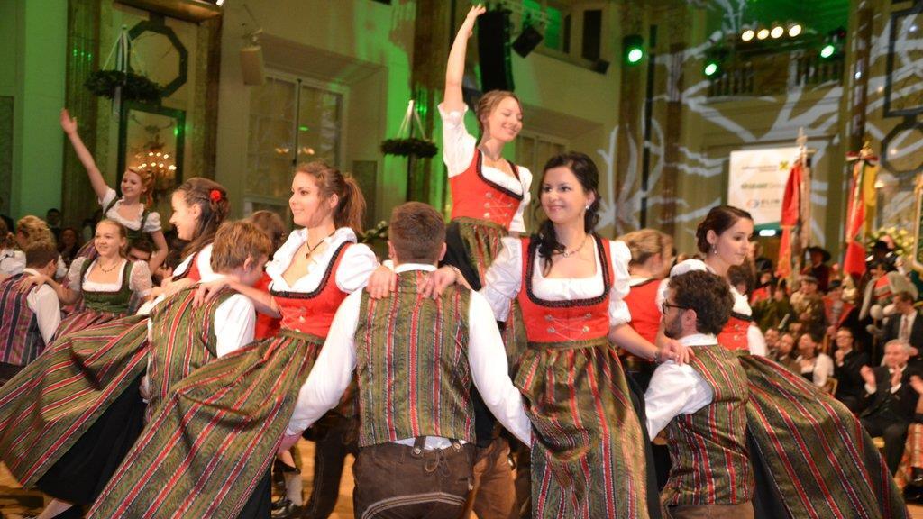 Steirerball in der Hofburg