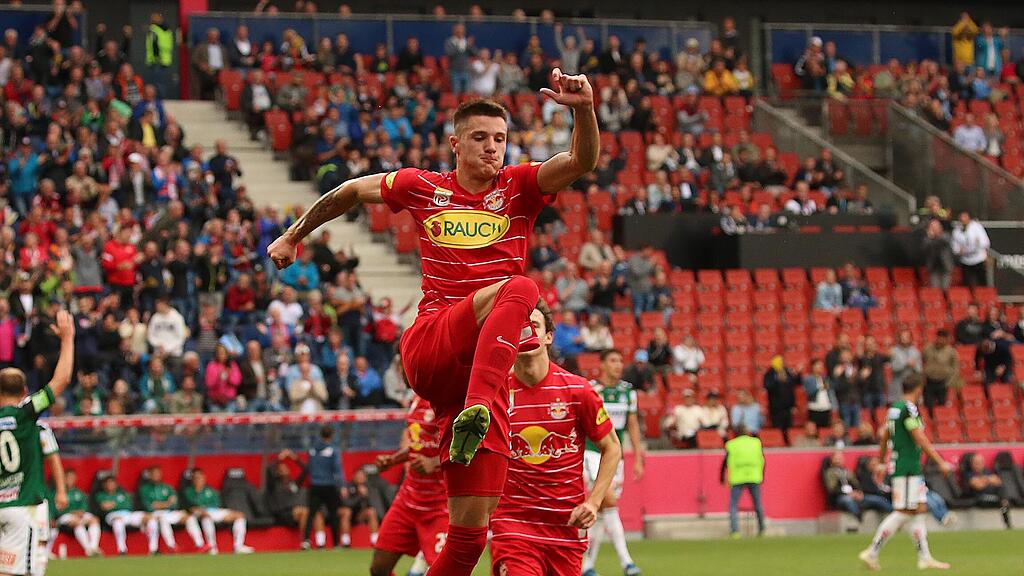 Bundesliga: Salzburg vs. Ried