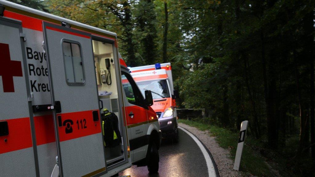 Wohnmobil umgestürzt