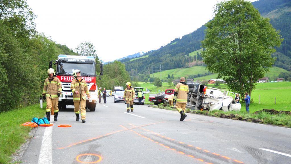 Alle Bilder vom Unfallort