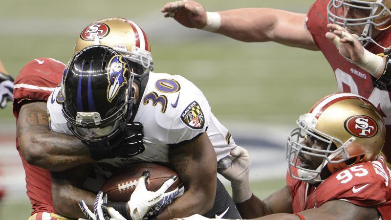 Baltimore Ravens siegten beim Super Bowl am 03.02.13