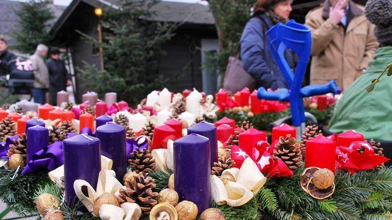 Adventmarkt St.Leonhard eröffnet